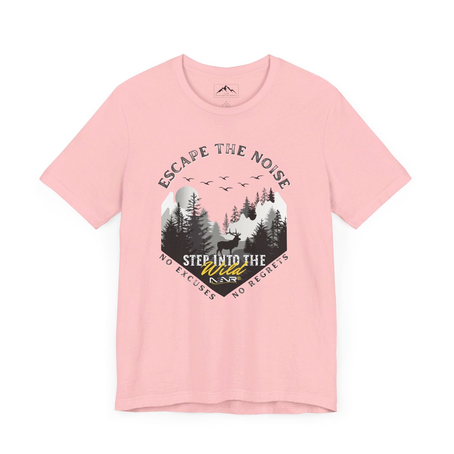 NENR ~ ESCAPE THE NOISE ~ Ultra-Soft Tee