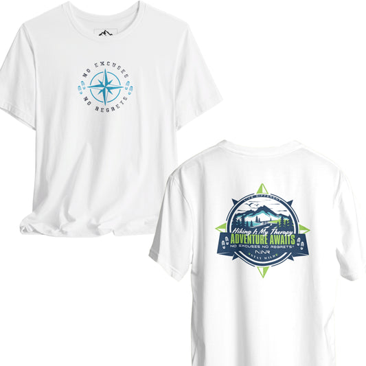 NENR ~ HIKING THERAPY ~ Front/Back Design