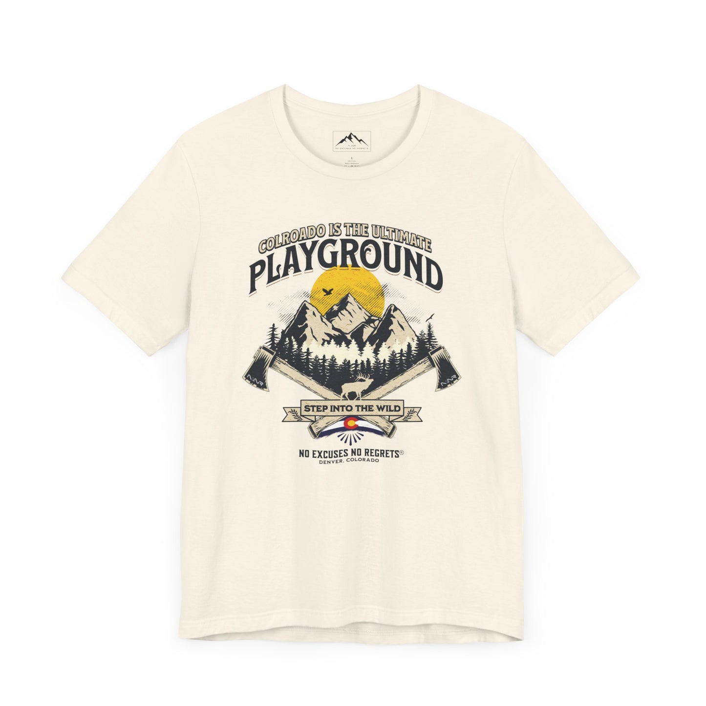 NENR ~ COLORADO PLAYGROUND ~ Ultra-Soft Unisex Tee