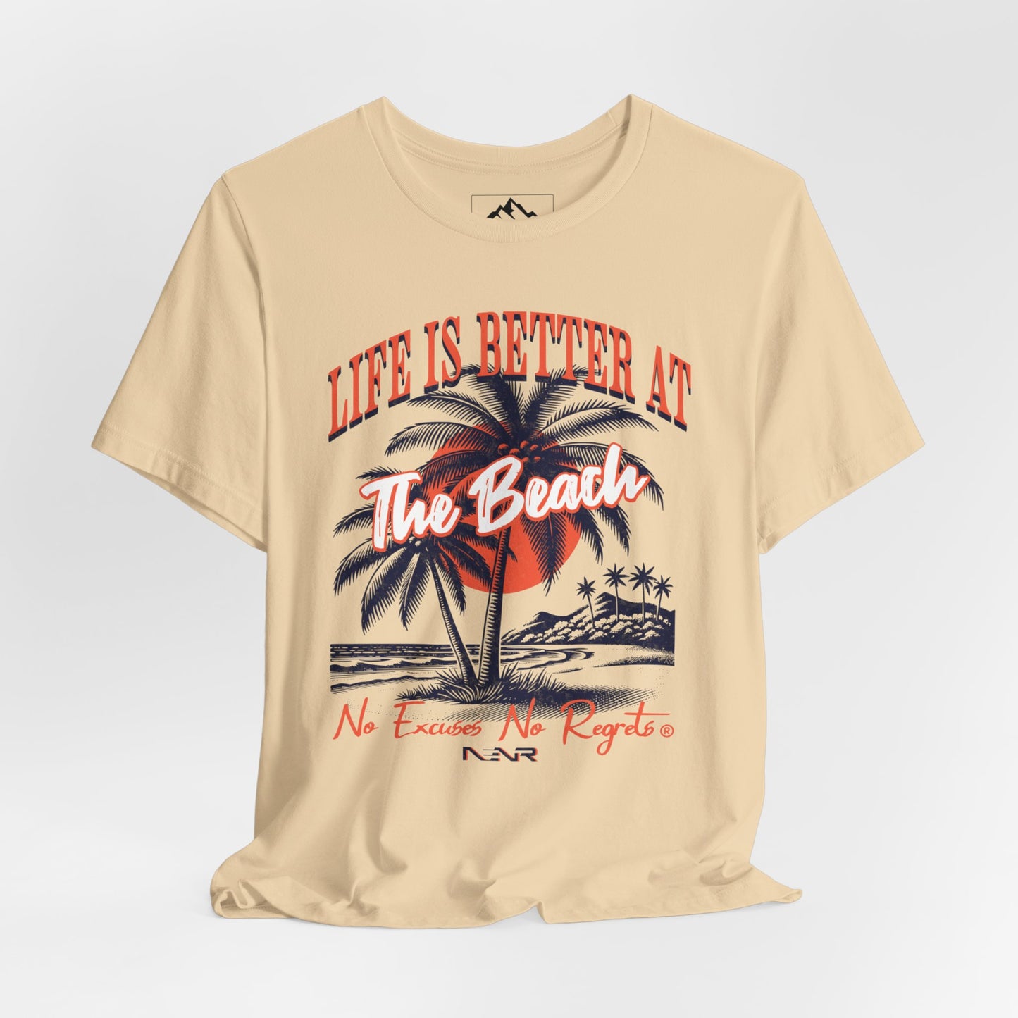 NENR ~ LIFE IS BETTER AT THE BEACH ~ Unisex Ultra-Soft Tee