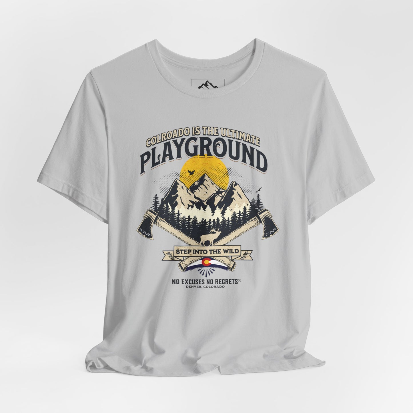 NENR ~ COLORADO PLAYGROUND ~ Ultra-Soft Unisex Tee