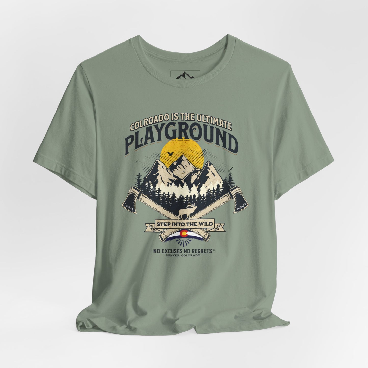 NENR ~ COLORADO PLAYGROUND ~ Ultra-Soft Unisex Tee