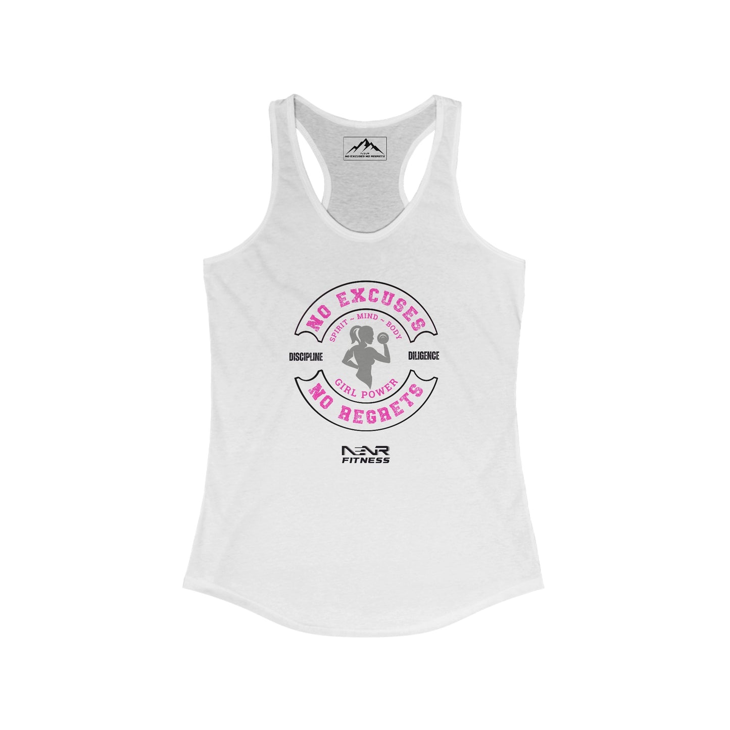 NENR Fitness ~ Girl Power Racerback Tank