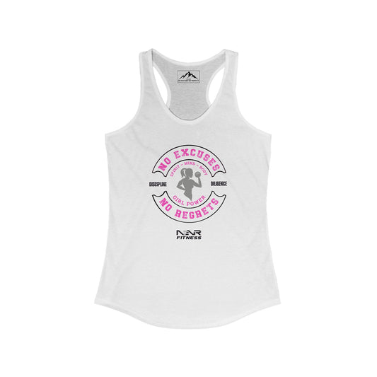 NENR Fitness ~ Girl Power Racerback Tank