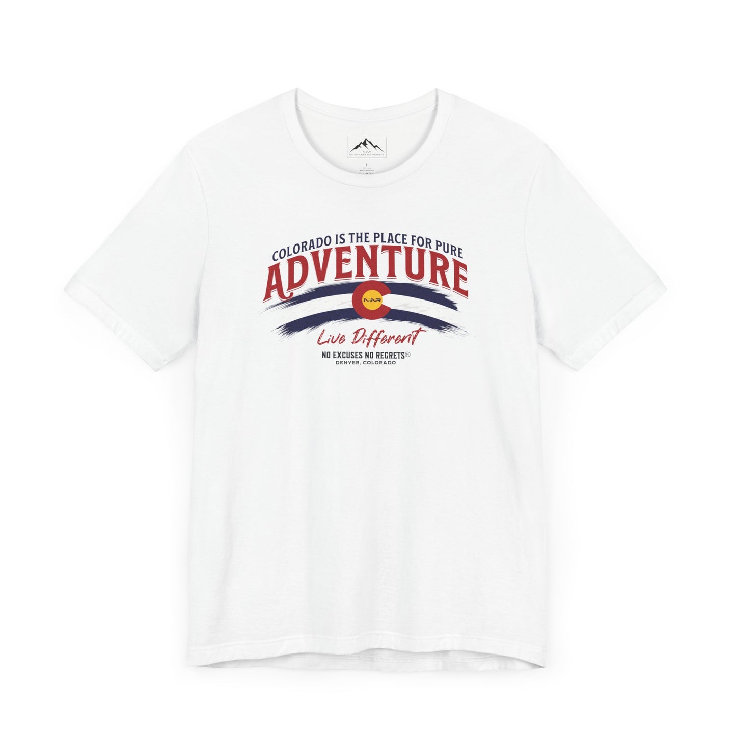 NENR ~ ADVENTURE COLORADO ~ Ultra-Soft Unisex Tee