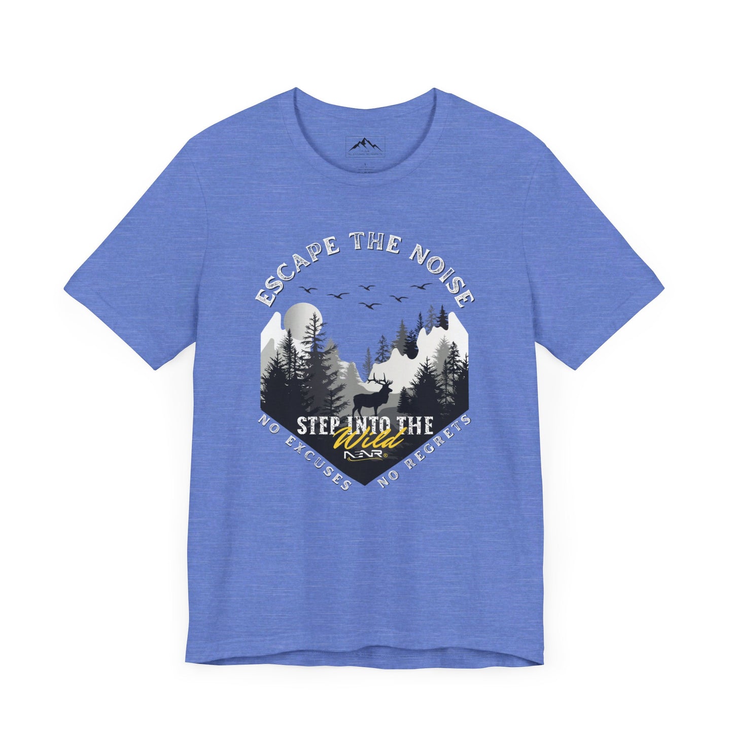 NENR ~ ESCAPE THE NOISE ~ Ultra-Soft Tee