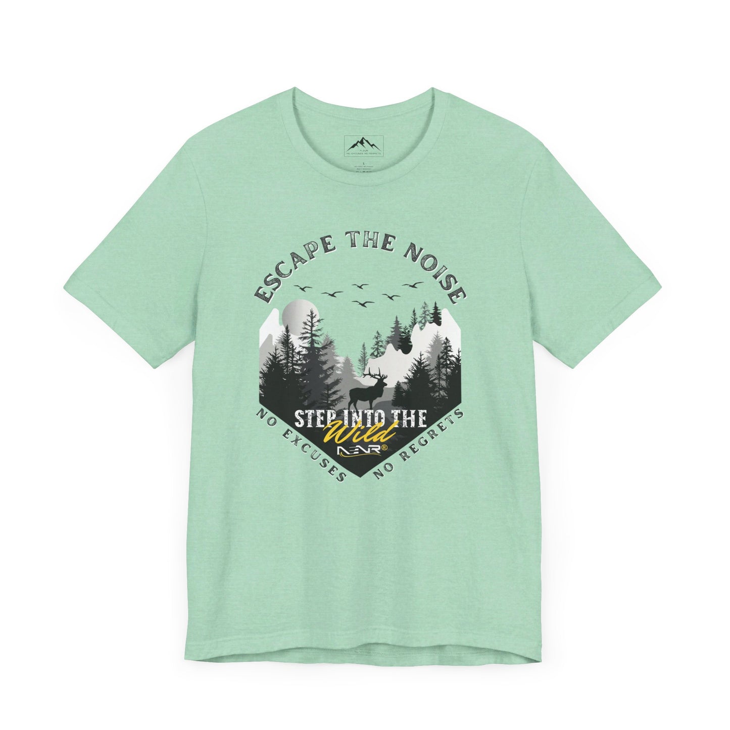 NENR ~ ESCAPE THE NOISE ~ Ultra-Soft Tee