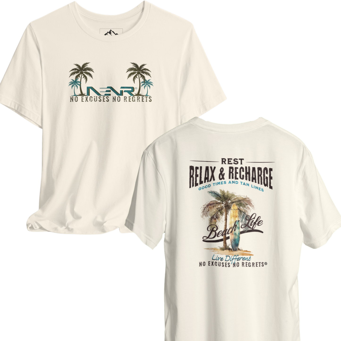 NENR ~ BEACH LIFE ~ Front/Back Design