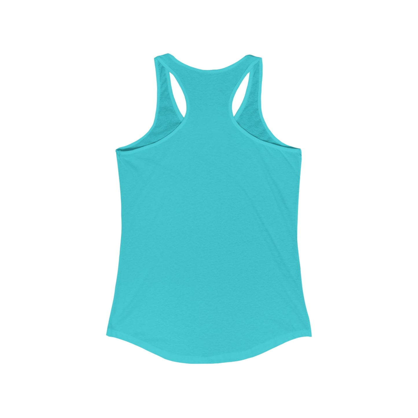 NO EXCUSES NO REGRETS ~ Womens Racerback Tank