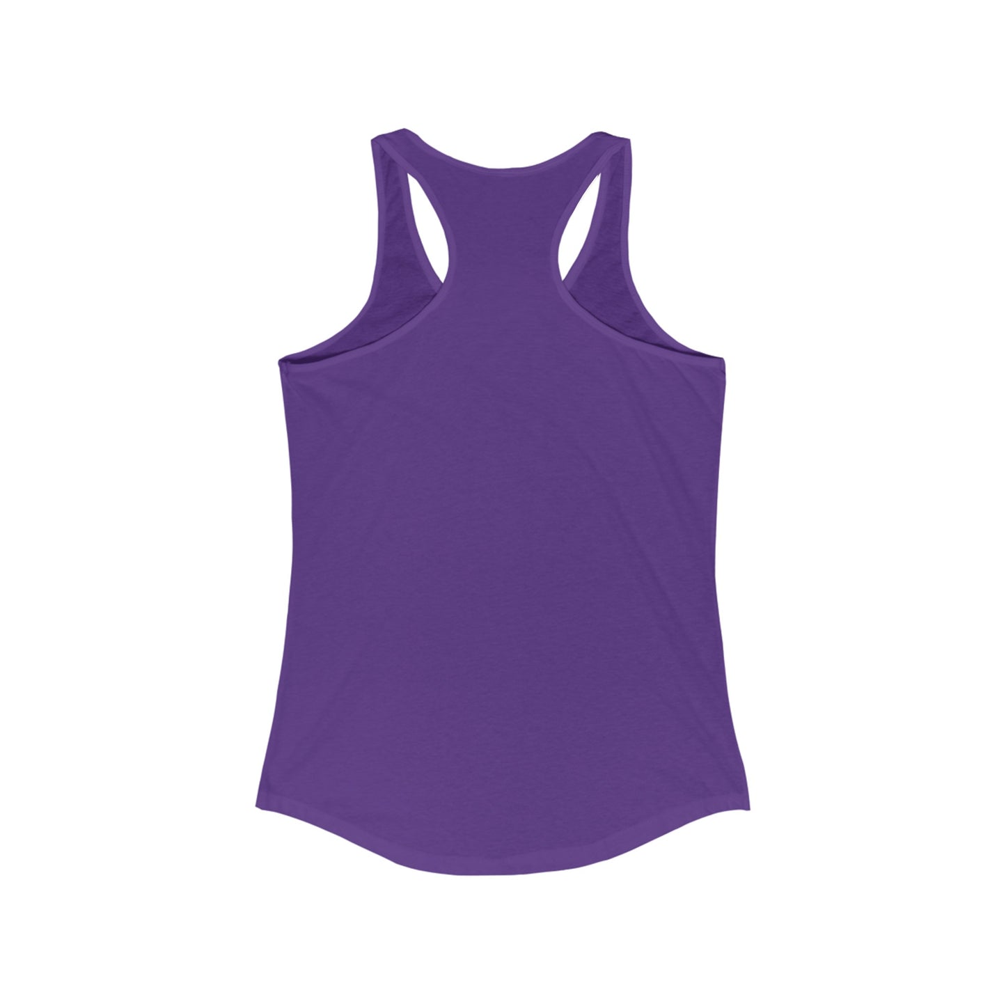 NO EXCUSES NO REGRETS ~ Womens Racerback Tank