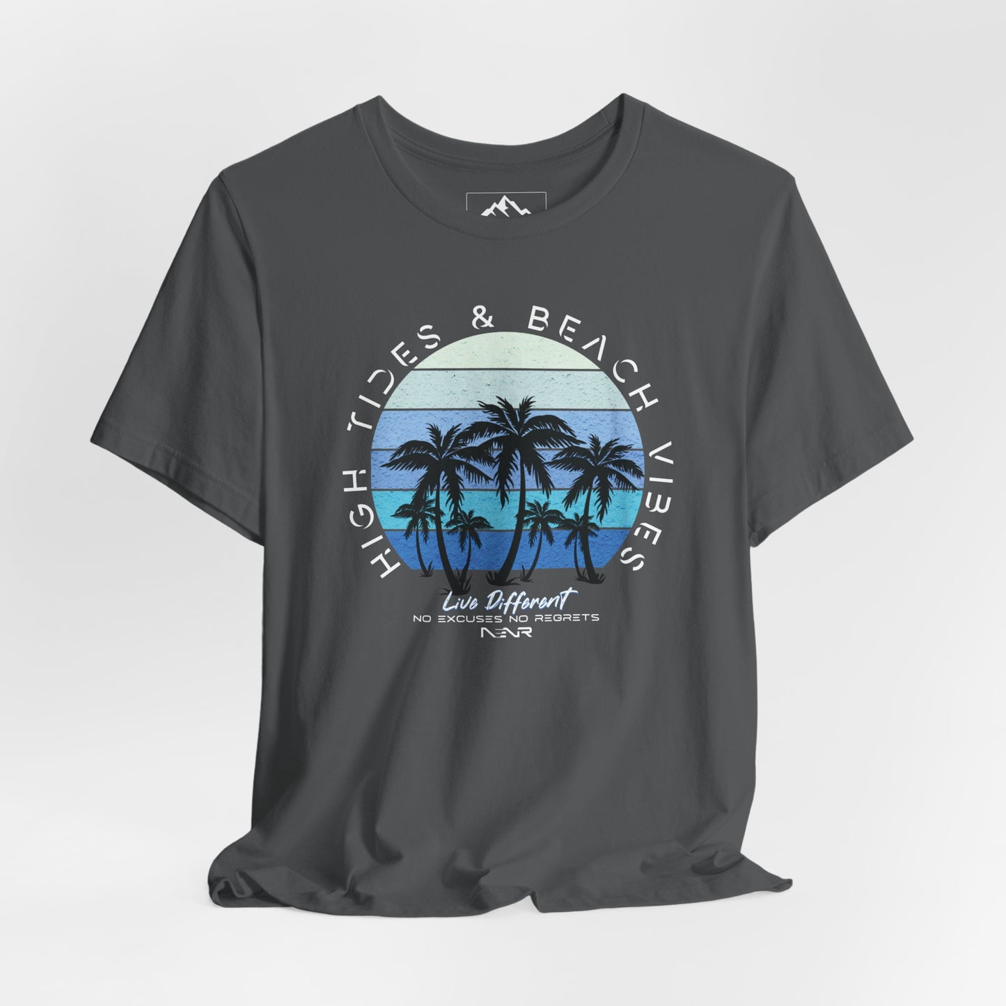 NENR ~ HIGH TIDES & BEACH VIBES ~ Ultra-Soft Unisex Tee