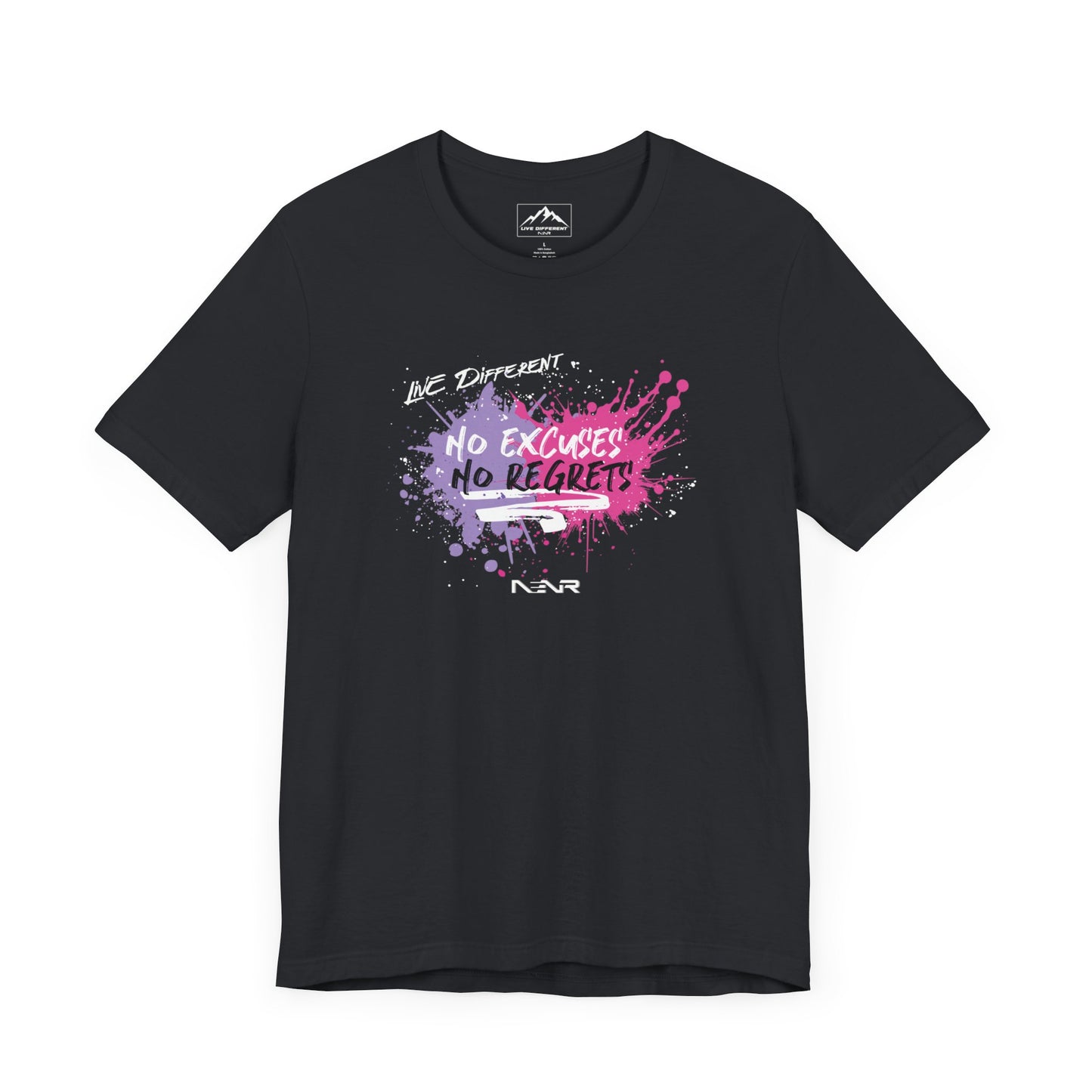 NENR ~ SPLATTERED ~ Ultra Soft Tee