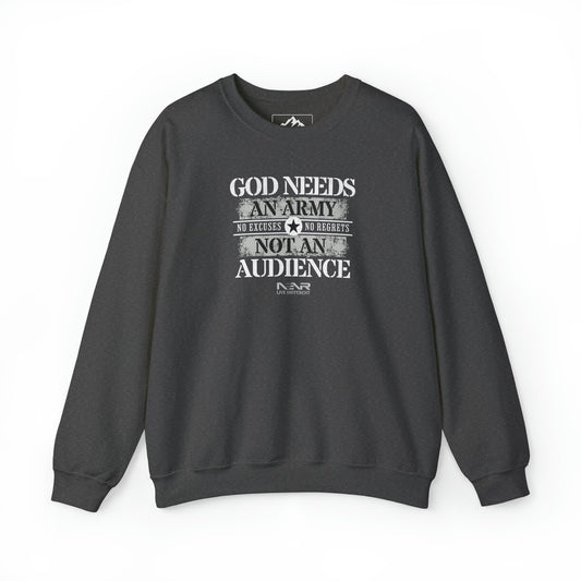 NENR ~ GOD'S ARMY ~ Unisex Crewneck Sweatshirt