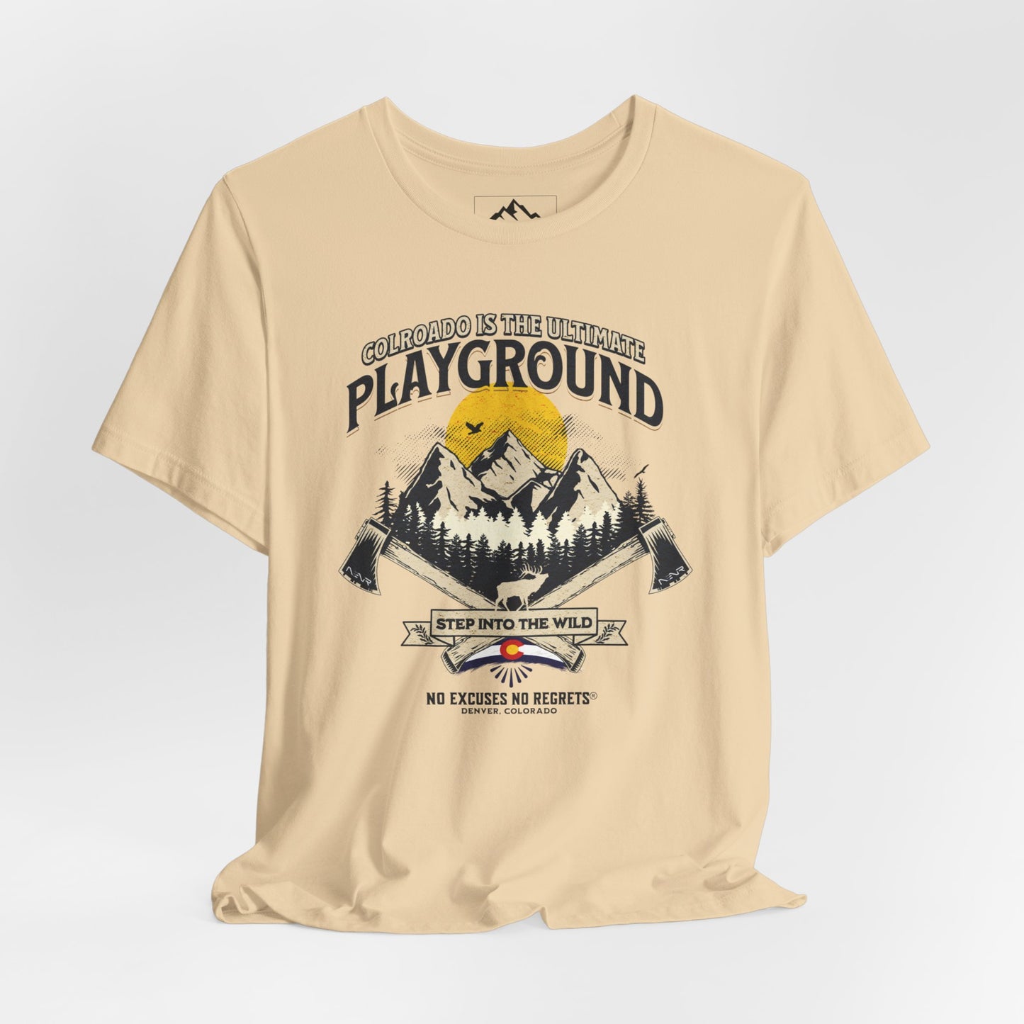 NENR ~ COLORADO PLAYGROUND ~ Ultra-Soft Unisex Tee