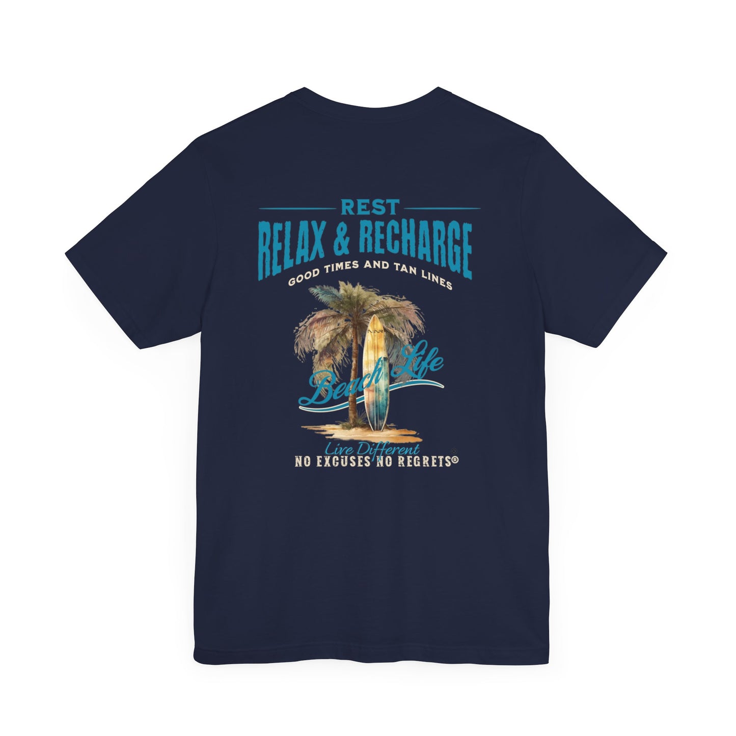 NENR ~ BEACH LIFE ~ Front/Back Design