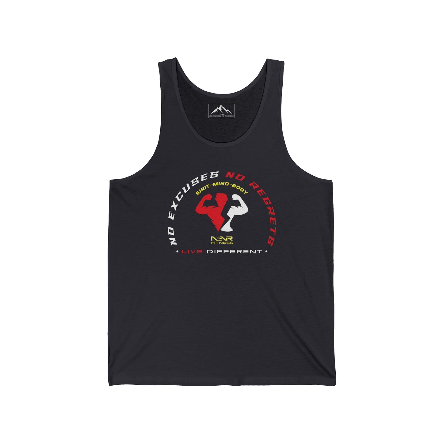 NENR FITNESS ~ SPIRIT-MIND-BODY ~ Tank