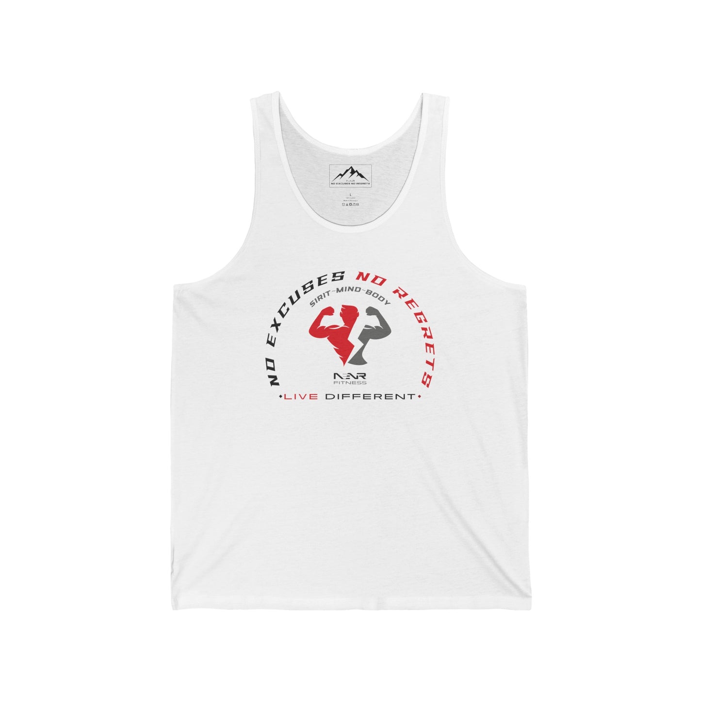 NENR FITNESS ~ SPIRIT-MIND-BODY ~ Tank