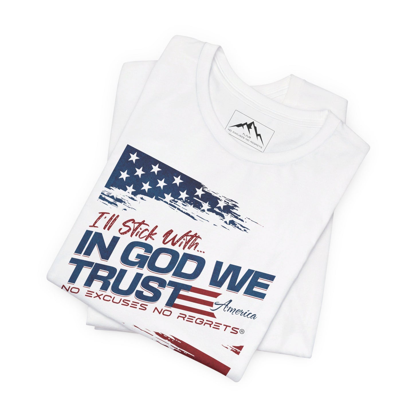 NENR ~ IN GOD WE TRUST ~ Ultra-Soft Tee