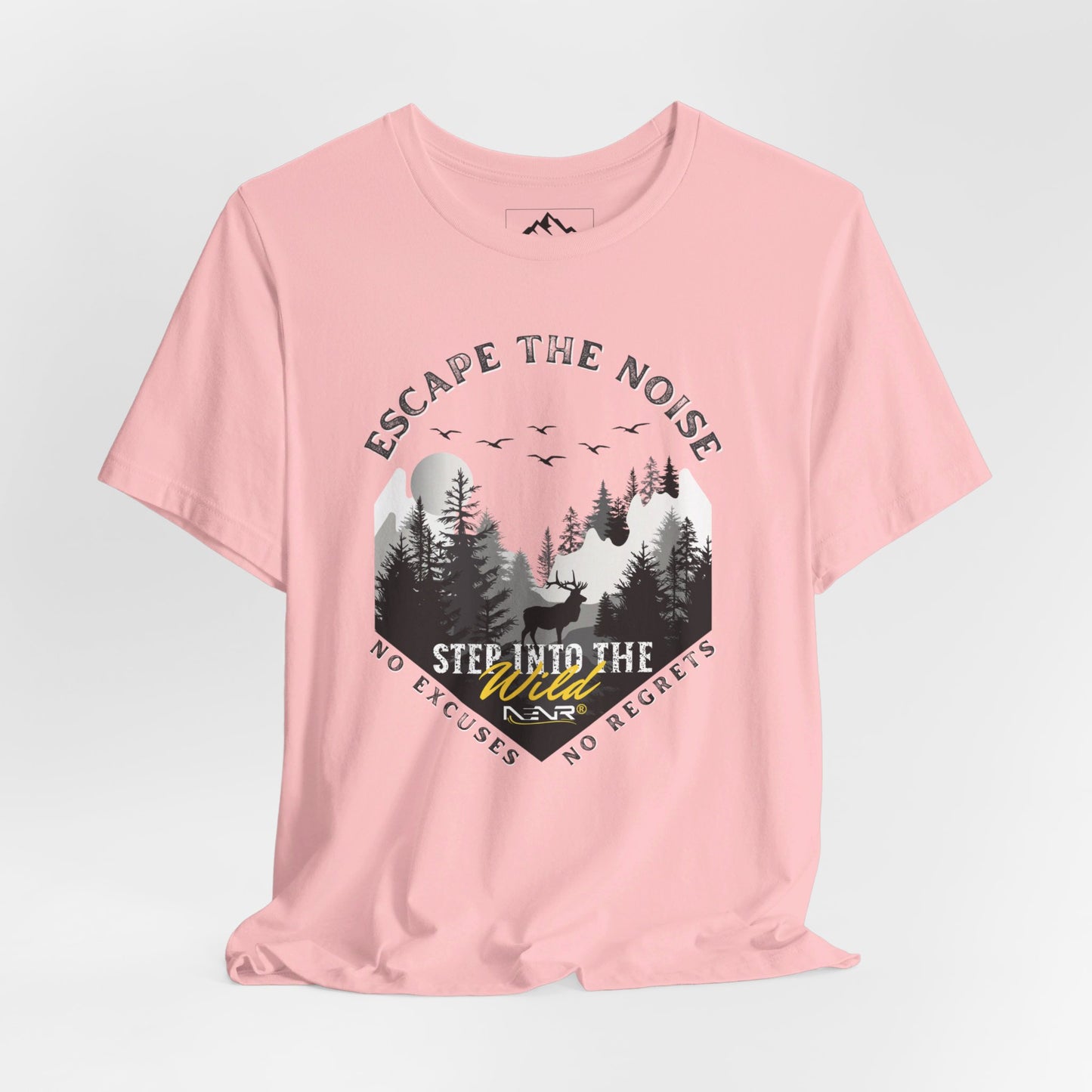 NENR ~ ESCAPE THE NOISE ~ Ultra-Soft Tee