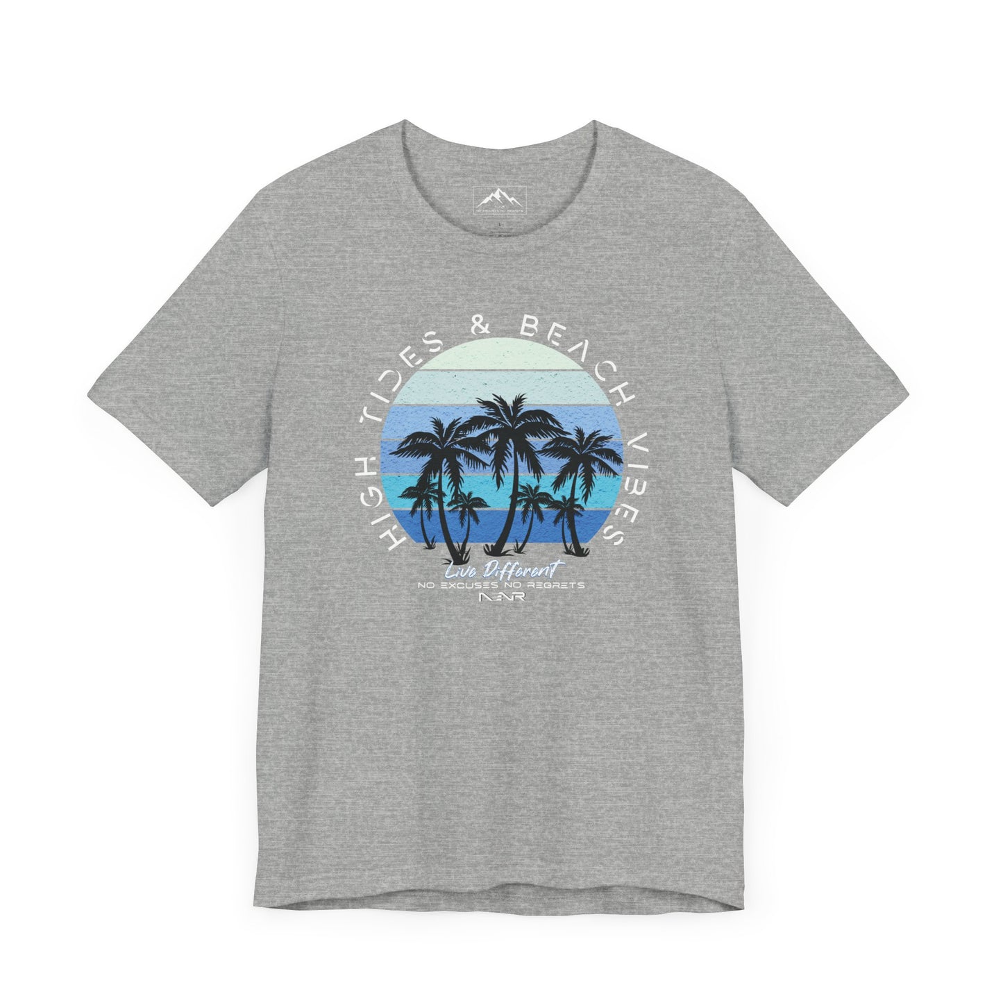 NENR ~ HIGH TIDES & BEACH VIBES ~ Ultra-Soft Unisex Tee