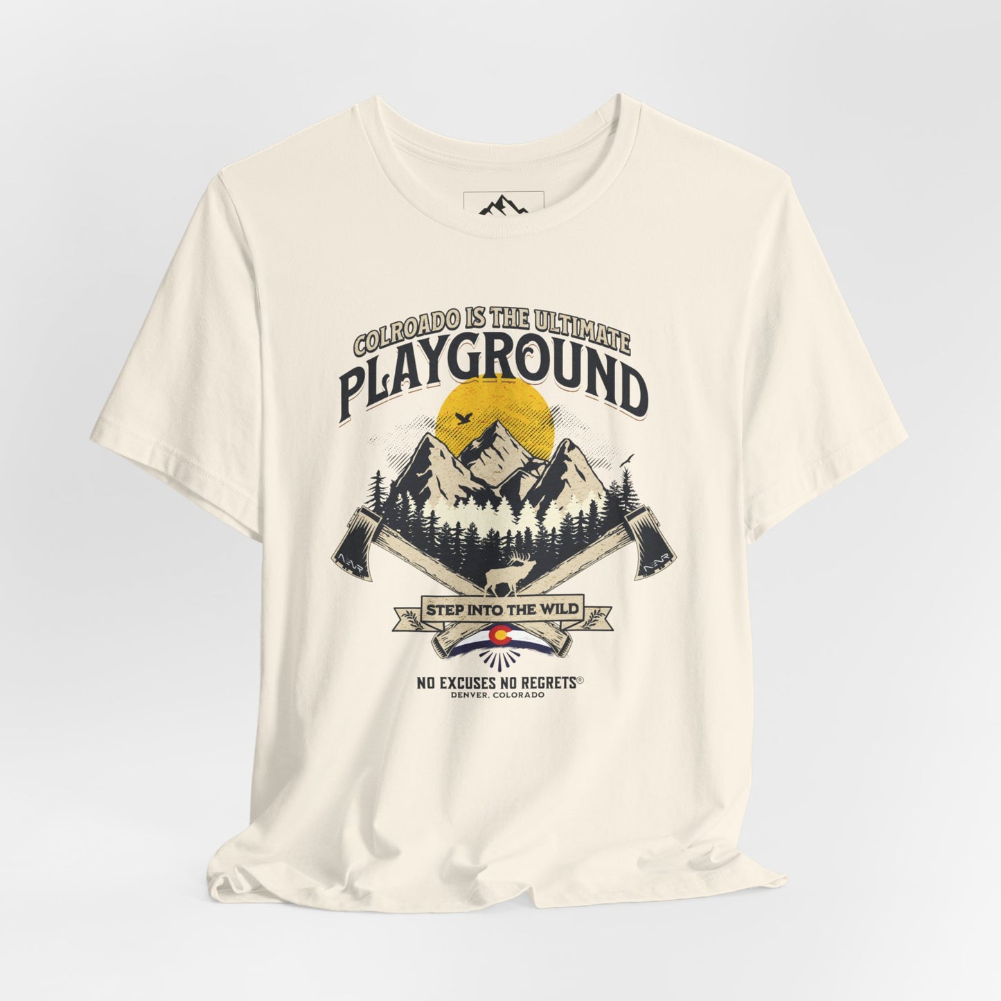 NENR ~ COLORADO PLAYGROUND ~ Ultra-Soft Unisex Tee