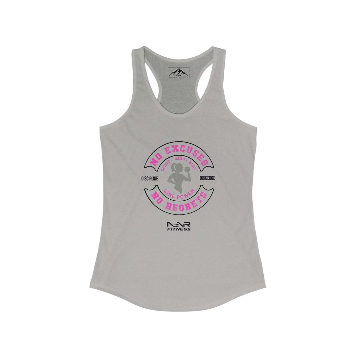 NENR Fitness ~ Girl Power Racerback Tank