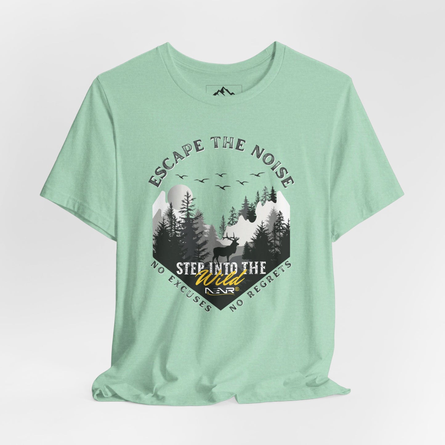 NENR ~ ESCAPE THE NOISE ~ Ultra-Soft Tee