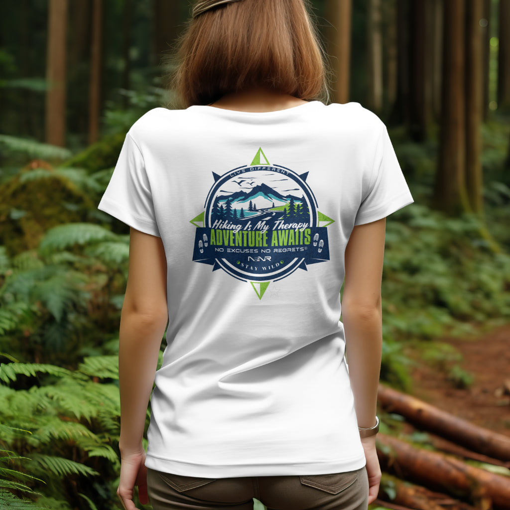 NENR ~ HIKING THERAPY ~ Front/Back Design