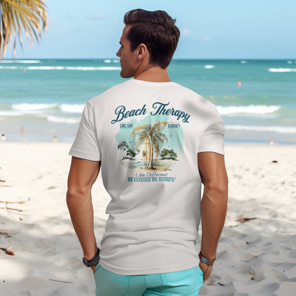 NENR ~ BEACH THERAPY ~ Front/Back Design