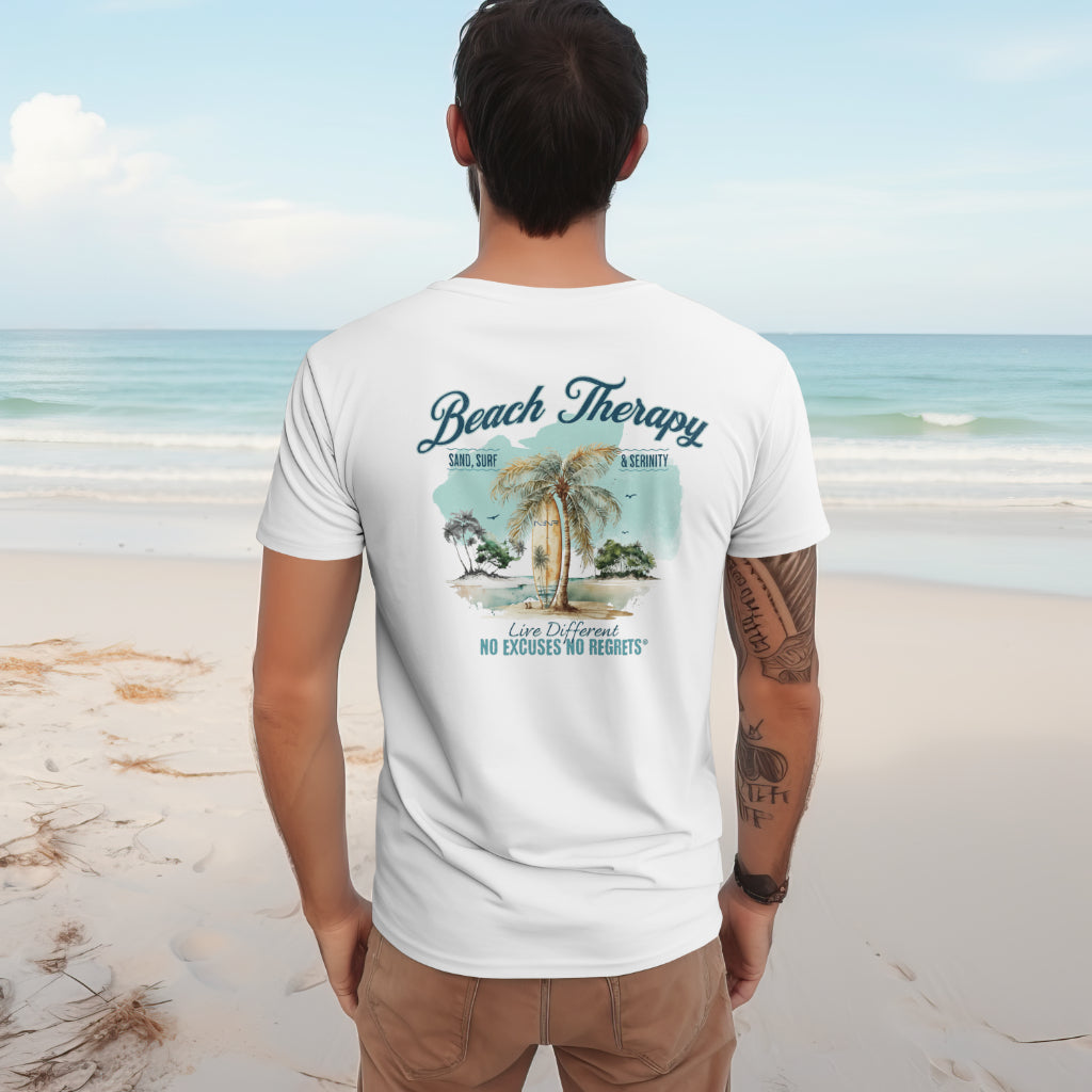 NENR ~ BEACH THERAPY ~ Front/Back Design