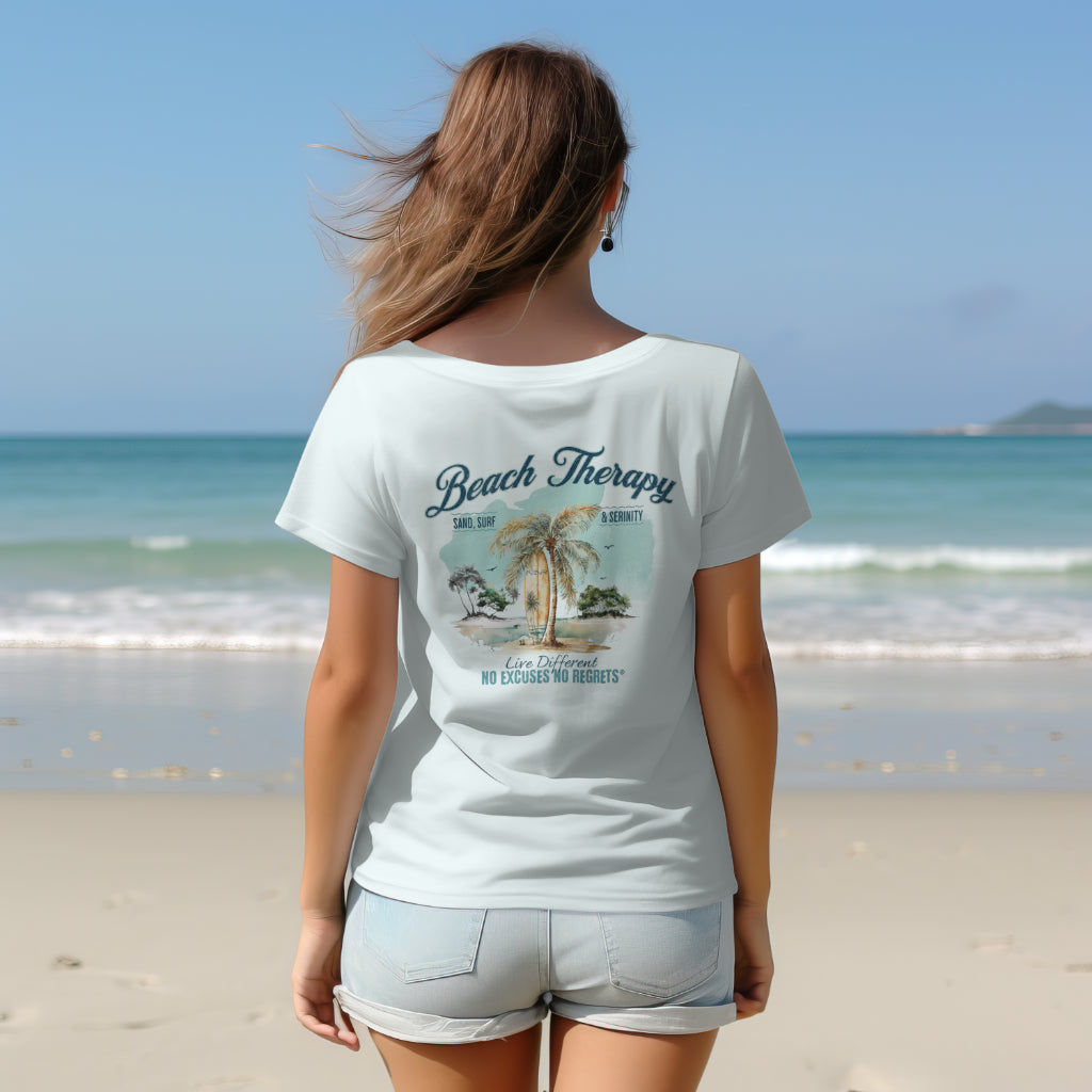 NENR ~ BEACH THERAPY ~ Front/Back Design