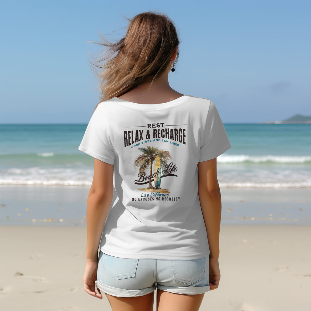 NENR ~ BEACH LIFE ~ Front/Back Design