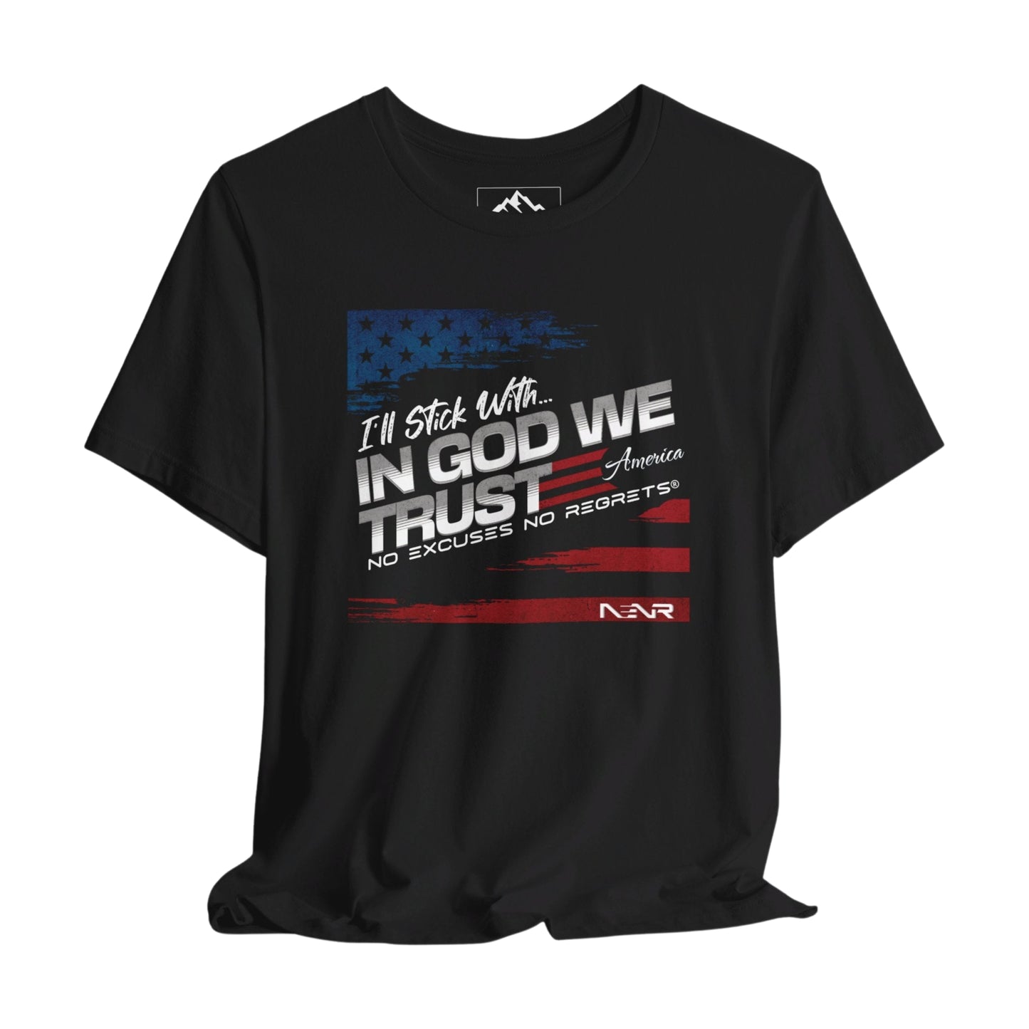 NENR ~ IN GOD WE TRUST ~ Ultra-Soft Tee