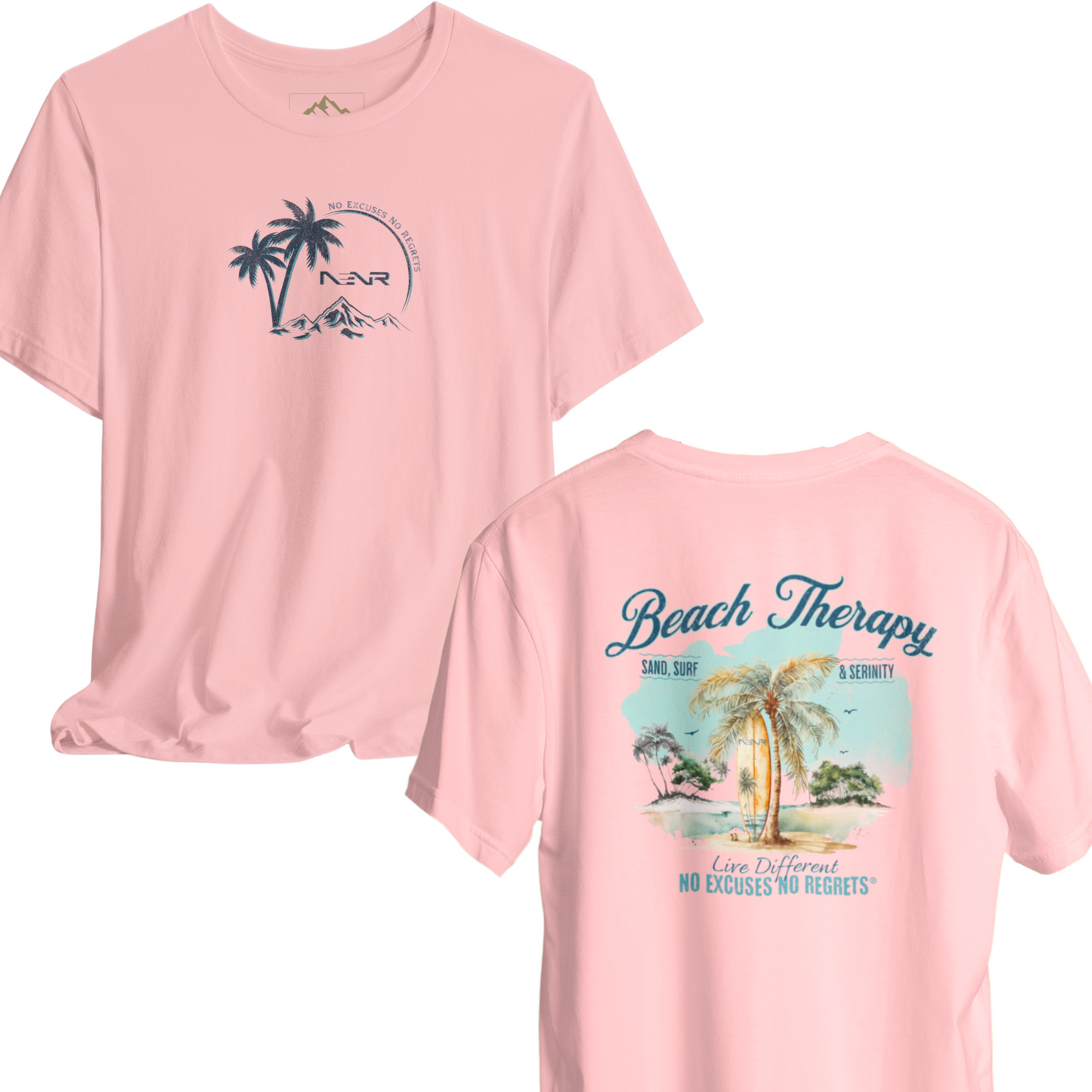 NENR ~ BEACH THERAPY ~ Front/Back Design