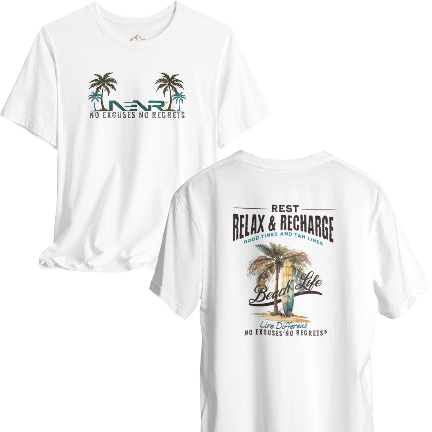 NENR ~ BEACH LIFE ~ Front/Back Design