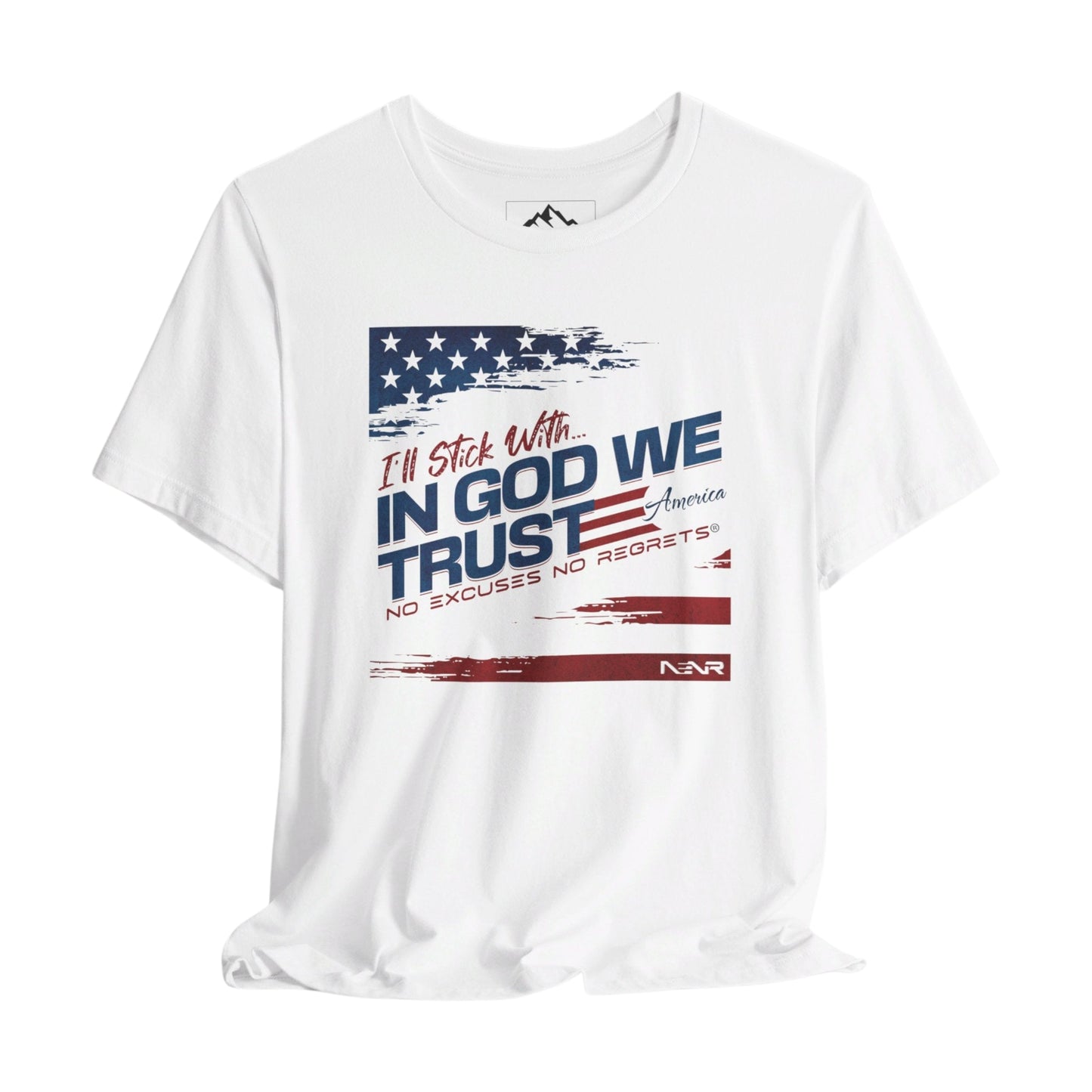 NENR ~ IN GOD WE TRUST ~ Ultra-Soft Tee