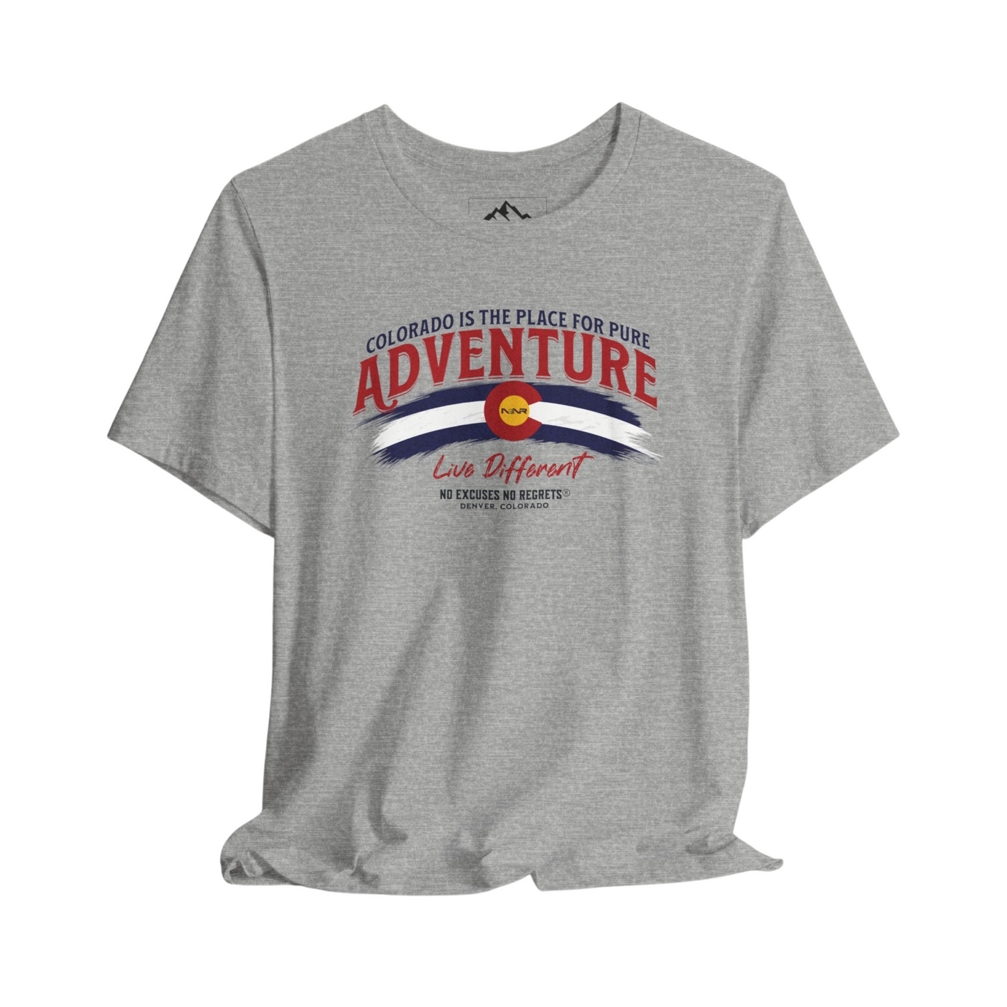 NENR ~ ADVENTURE COLORADO ~ Ultra-Soft Unisex Tee