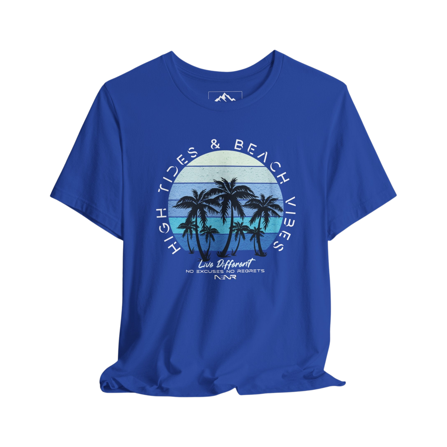 NENR ~ HIGH TIDES & BEACH VIBES ~ Ultra-Soft Unisex Tee