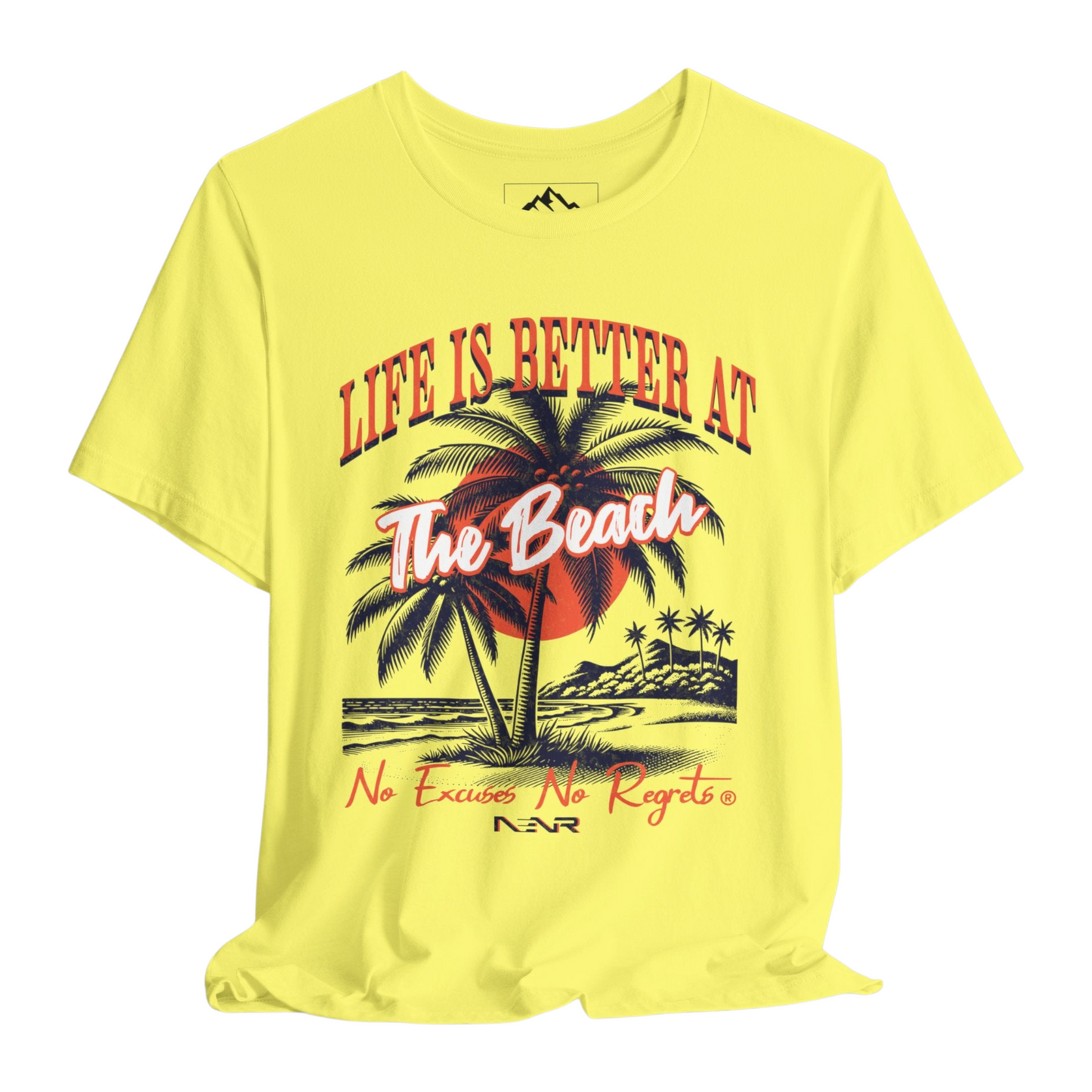 NENR ~ LIFE IS BETTER AT THE BEACH ~ Unisex Ultra-Soft Tee