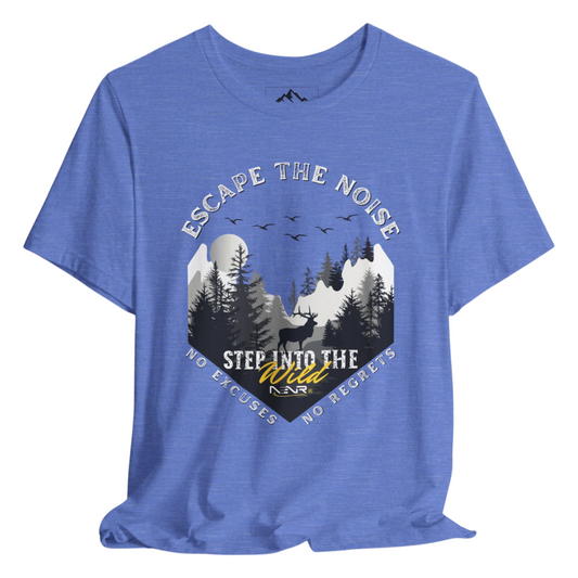 NENR ~ ESCAPE THE NOISE ~ Ultra-Soft Tee