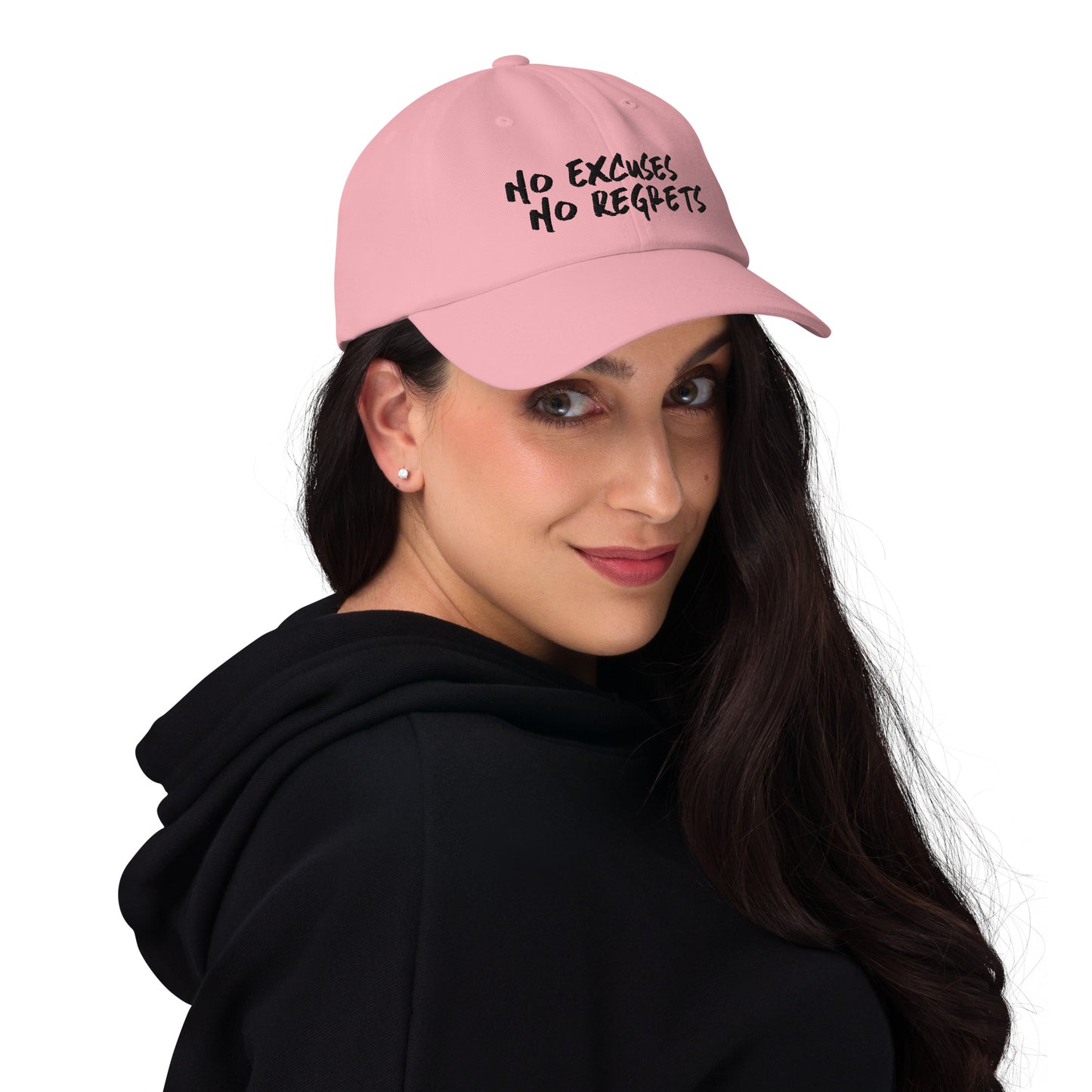 NO EXCUSES NO REGRETS - Embroidered Cap