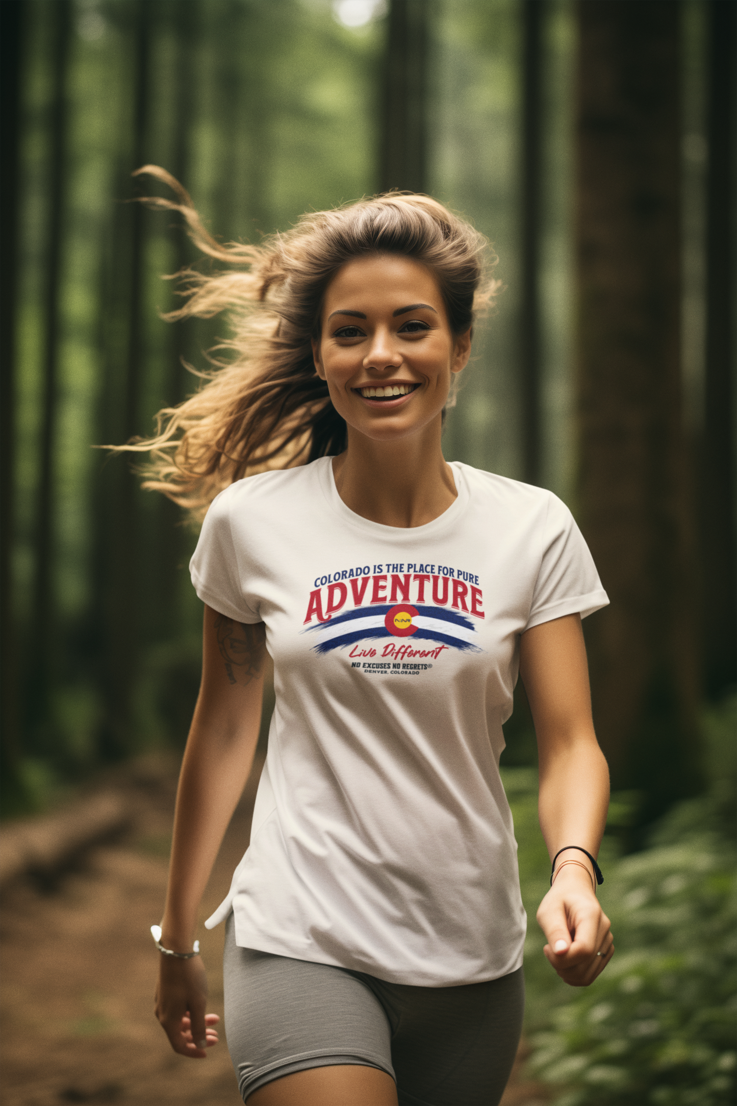 NENR ~ ADVENTURE COLORADO ~ Ultra-Soft Unisex Tee