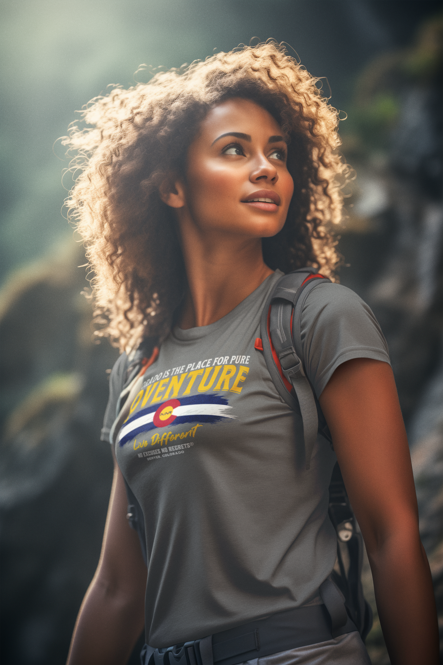 NENR ~ ADVENTURE COLORADO ~ Ultra-Soft Unisex Tee